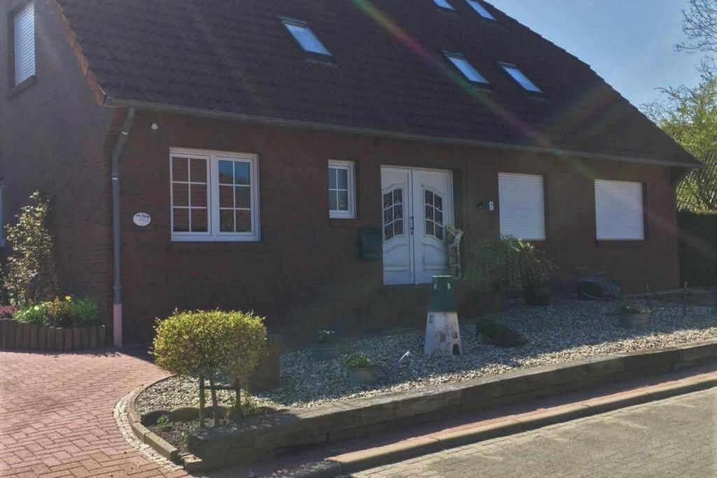 Ferienwohnung Nr. 2 - Duene Werdum Eksteriør billede